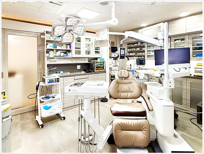 インプラント専用手術室