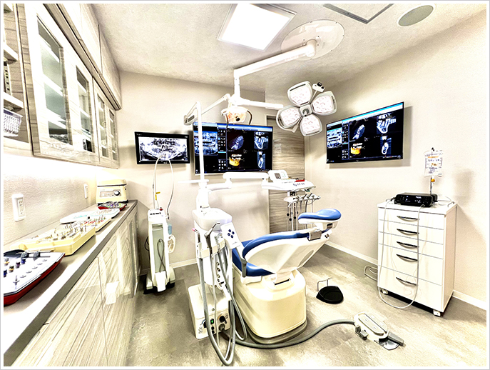インプラント専用手術室