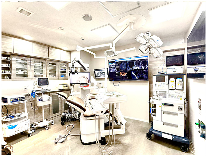 インプラント専用手術室
